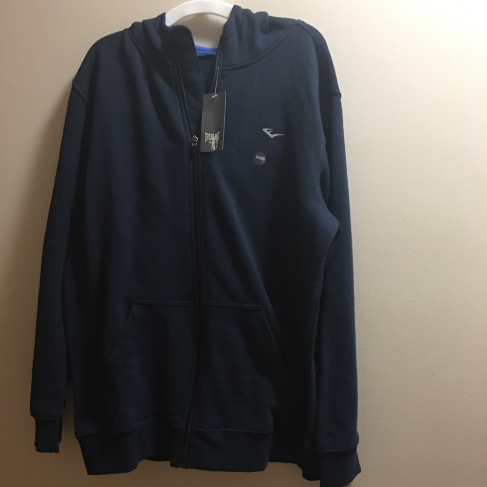New Everlast basic fleece hoddie